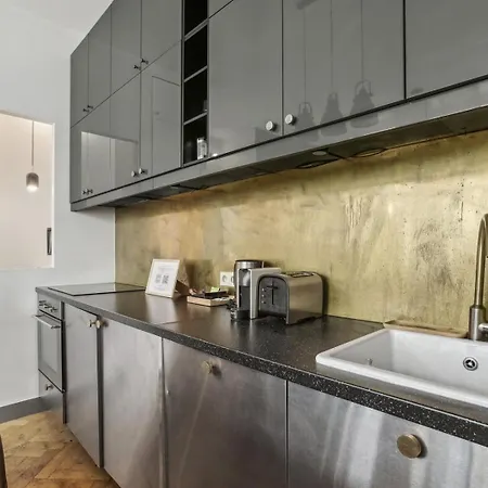 Bluestay 19 - Charmant Appartement A Paris 11 Exterior photo