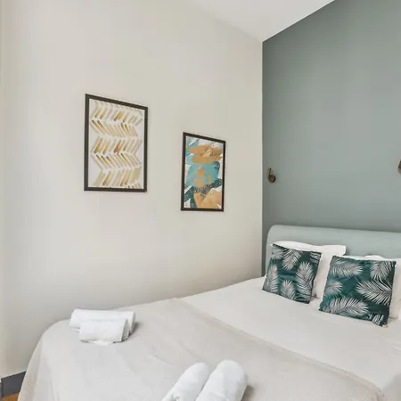 Bluestay 19 - Charmant Appartement A Paris 11 Exterior photo