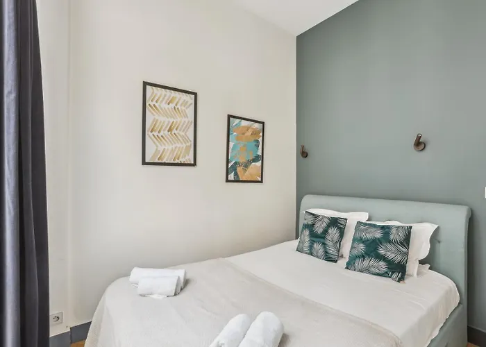 Bluestay 19 - Charmant Appartement A Paris 11