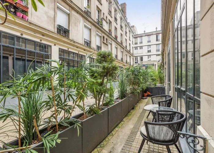 Bluestay 19 - Charmant Appartement A Paris 11